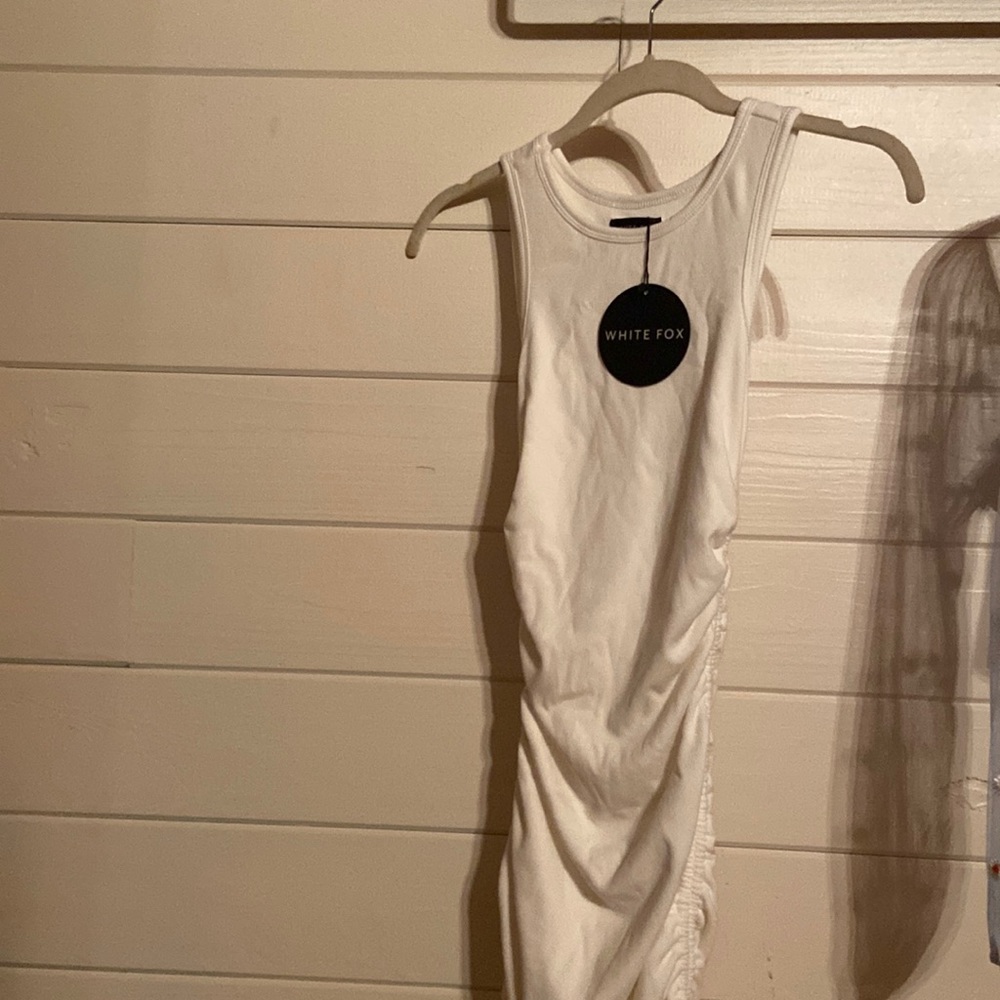 White Fox boutique dress